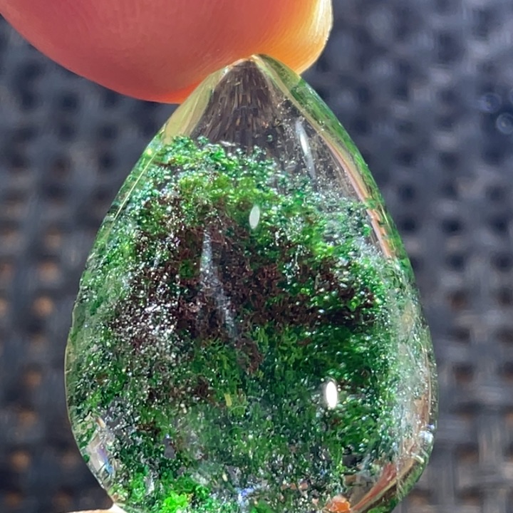 水晶吊坠(不含链)未镶嵌无***戴