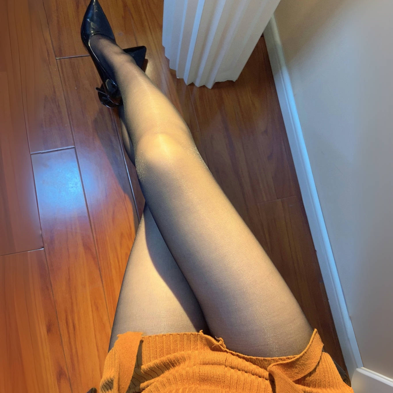 【念念专属】极光珠光一线裆丝袜