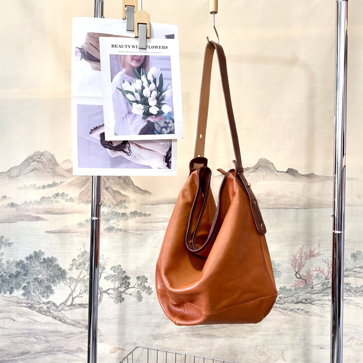 叶子家对应编码拍251-300单肩斜挎手提包时尚简约百搭女包