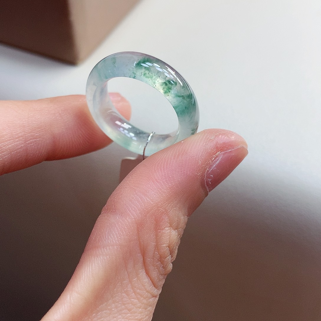 翡翠戒指未镶嵌12号