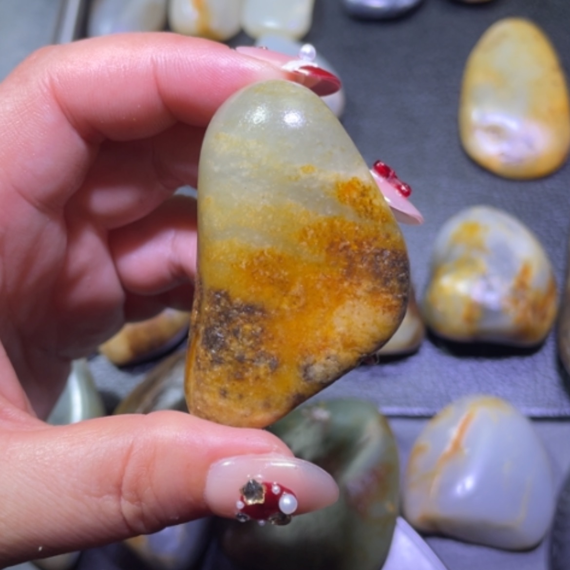 【闪购商品】和田玉颈饰未镶嵌