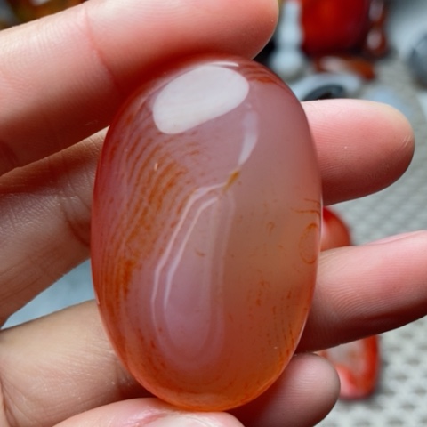 未镶嵌玛瑙/玉髓珠宝奇石用****6打孔不退不换