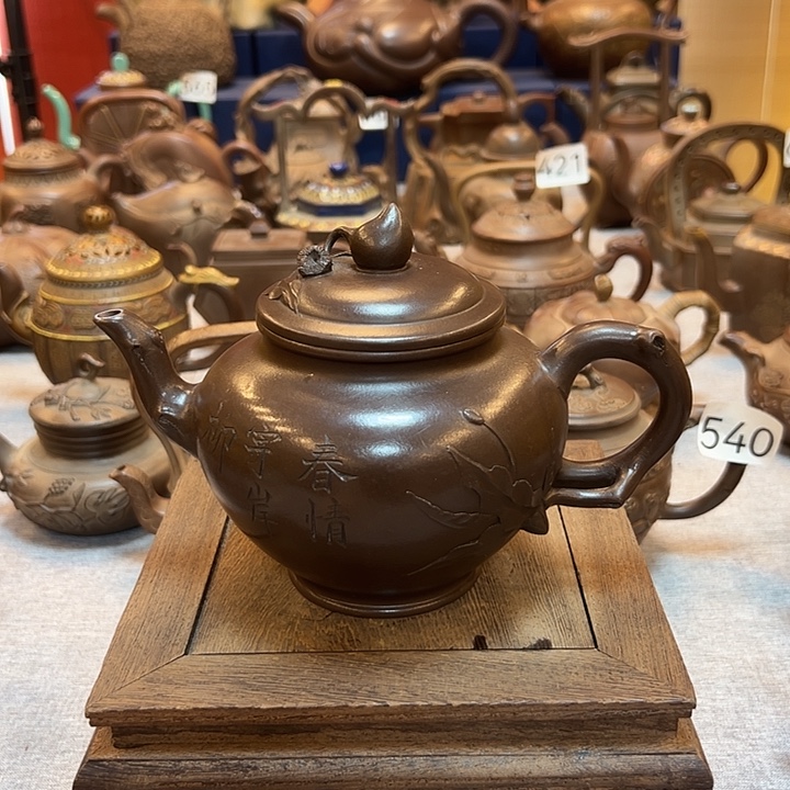 紫砂壶等艺术精品