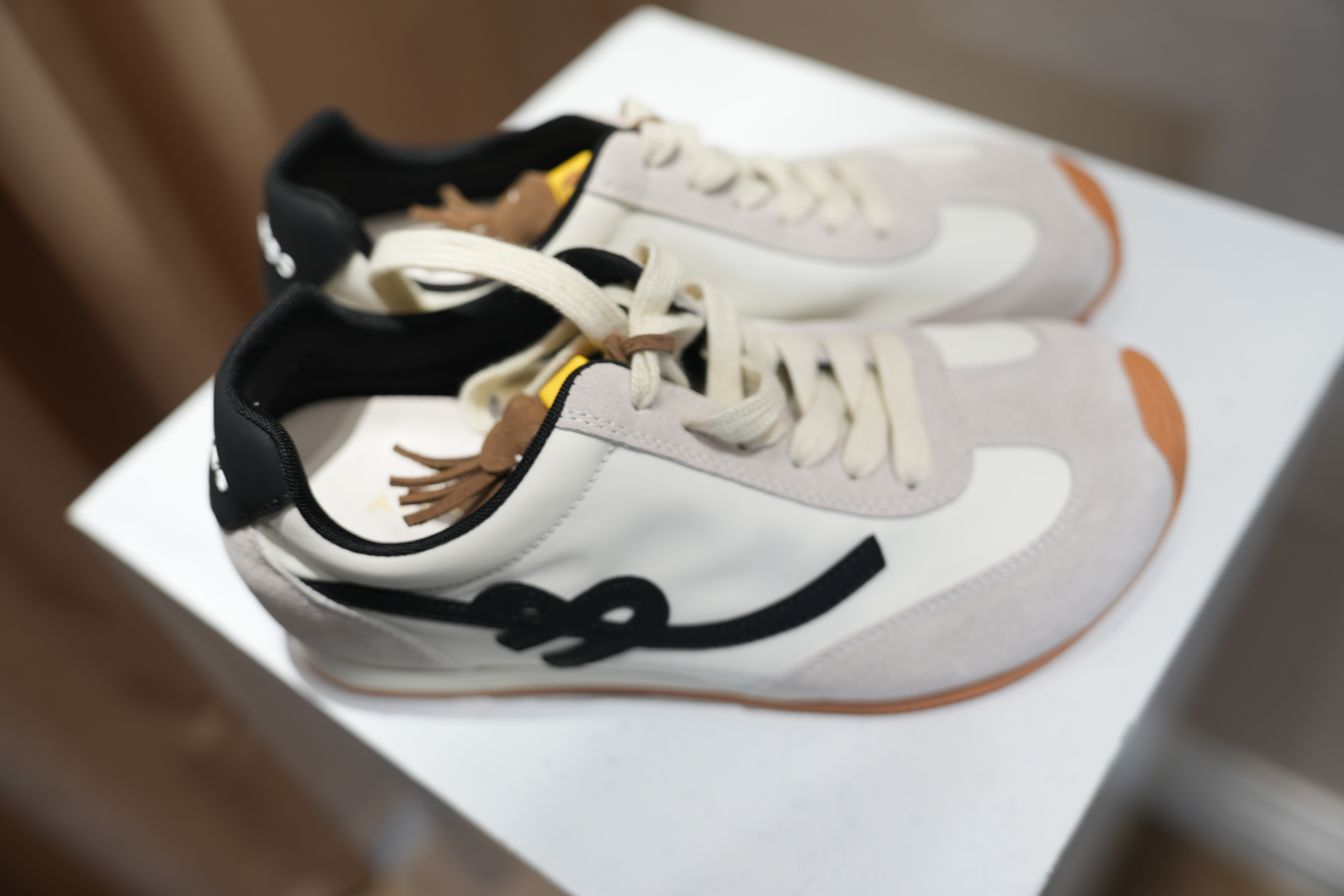 【TT原创·鞋子系列】女式2025春秋时尚运动系列“德训丑丑鞋”