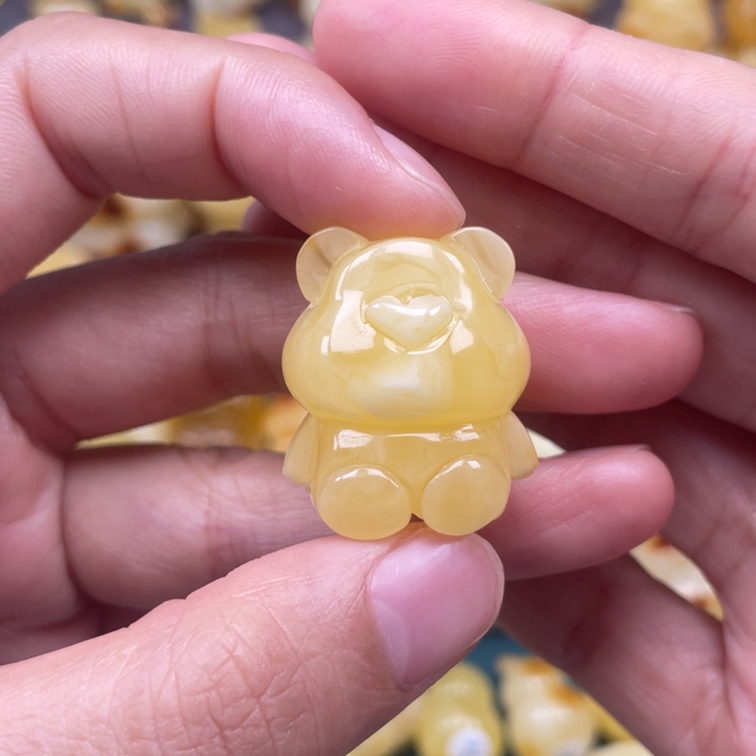 未镶嵌琥珀裸石蜜蜡