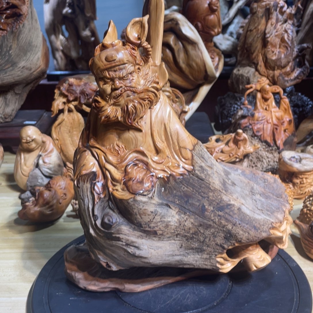 柏木太行崖柏工艺品