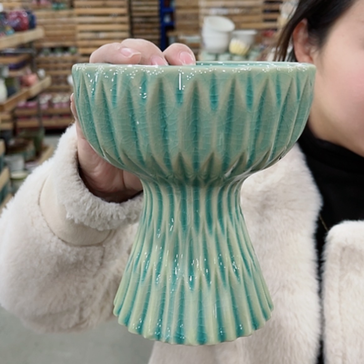 【闪购商品】红陶花盆