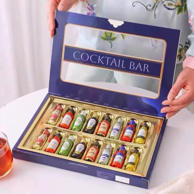 鸡尾酒酒吧巧克力糖果