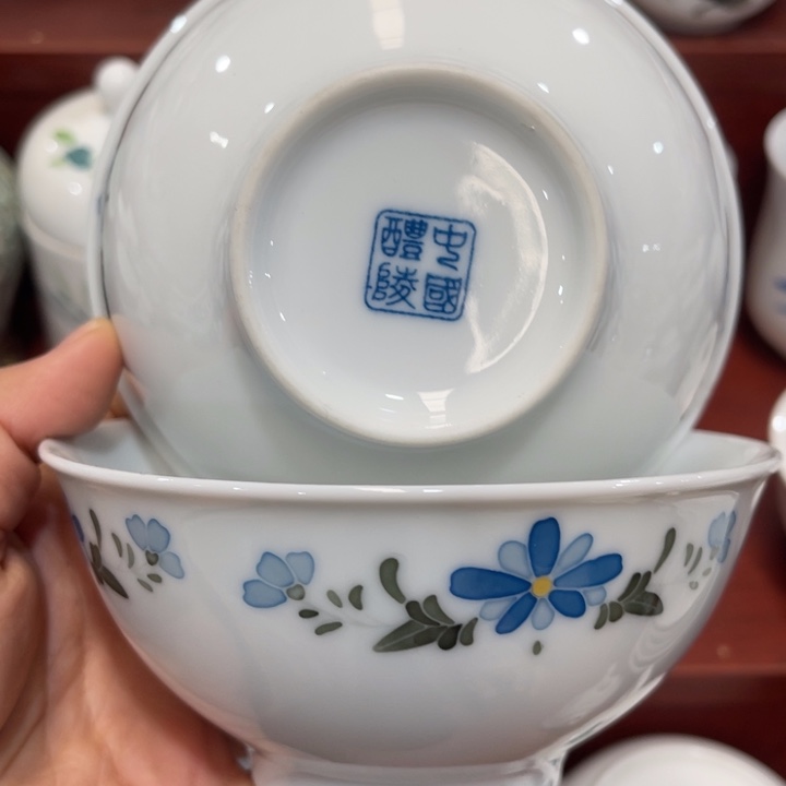 陶瓷醴陵釉下手绘高温瓷器