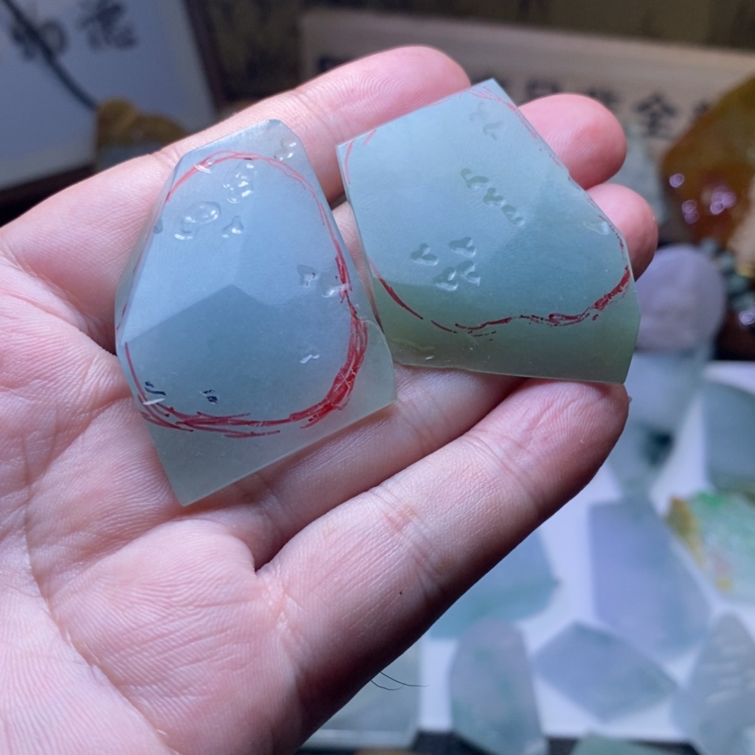 未镶嵌定制翡翠D****y宝宝款守护