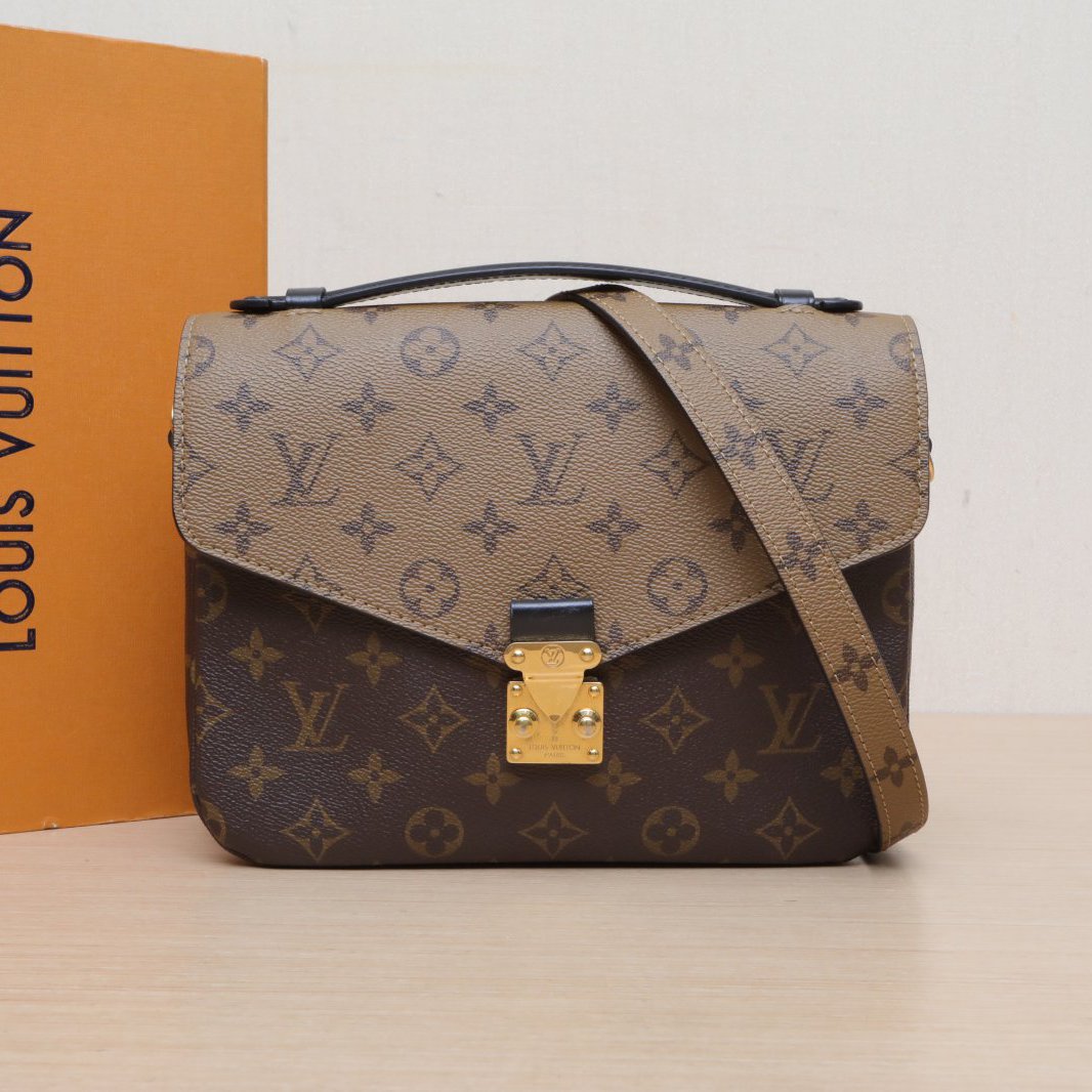95新 LouisVuitton/路易威登 【娇】邮差包2020 单肩包老花 094501