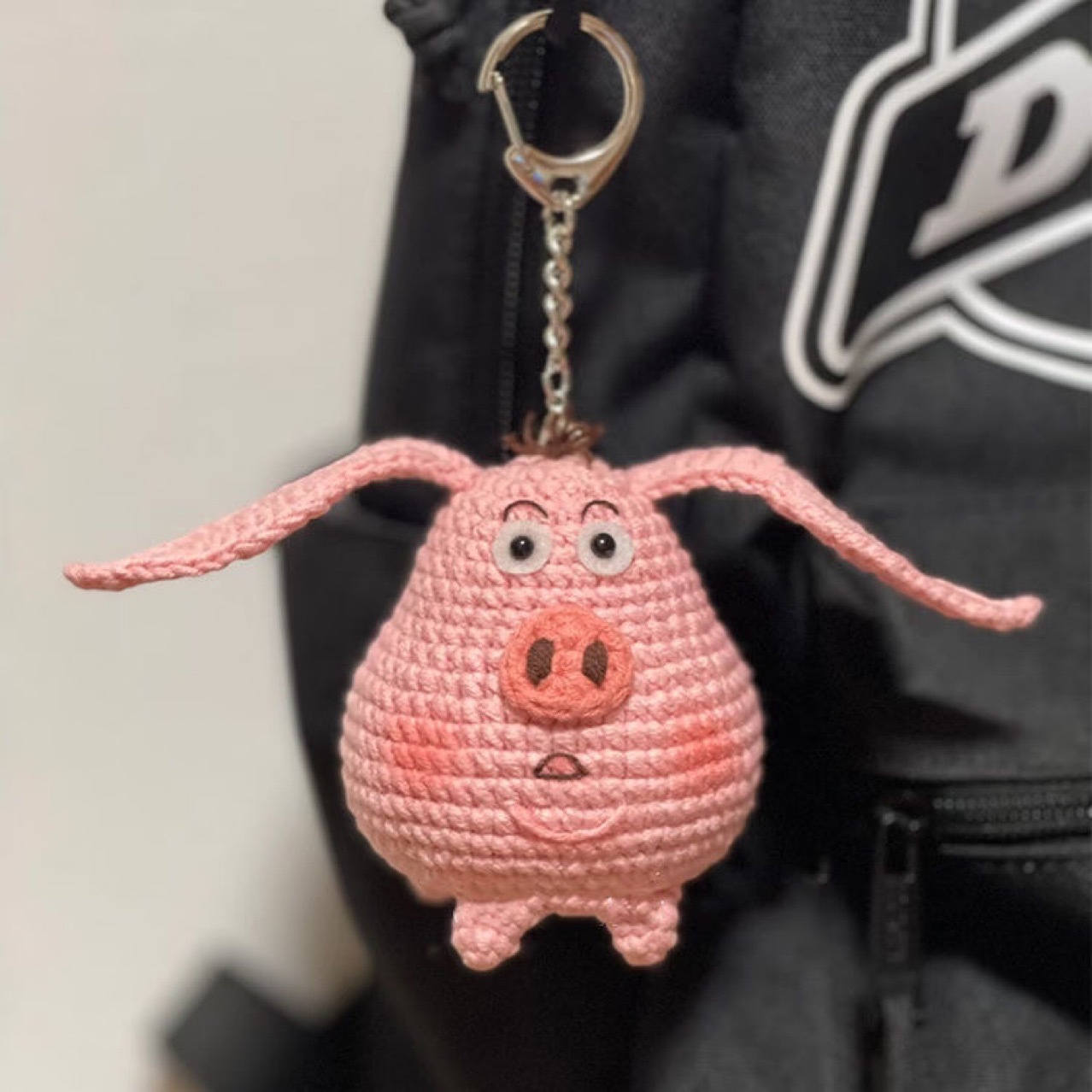 2025新款手工钩织哪吒太乙真人飞天猪diy玩偶挂件材料包送朋友礼