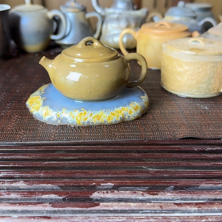 开***你茶壶紫砂坭兴陶龙窑柴烧大寺