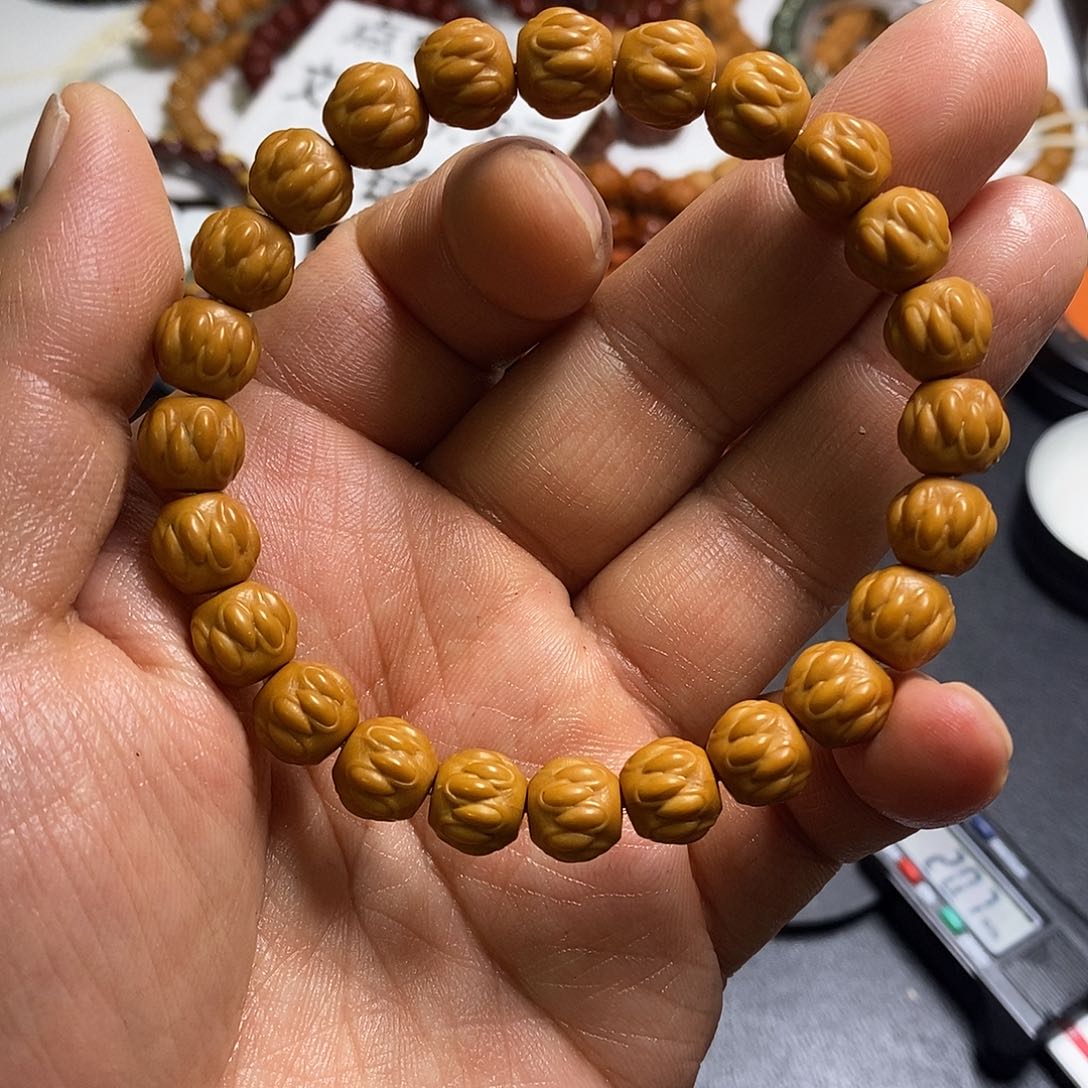 猴头核桃手串全品9-10吞金兽28号