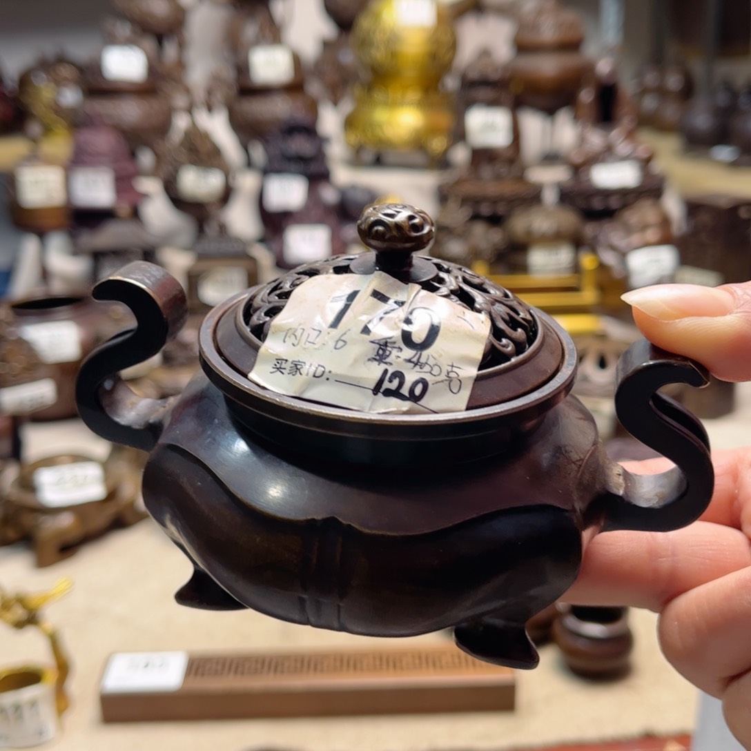 黄铜材质家居摆件