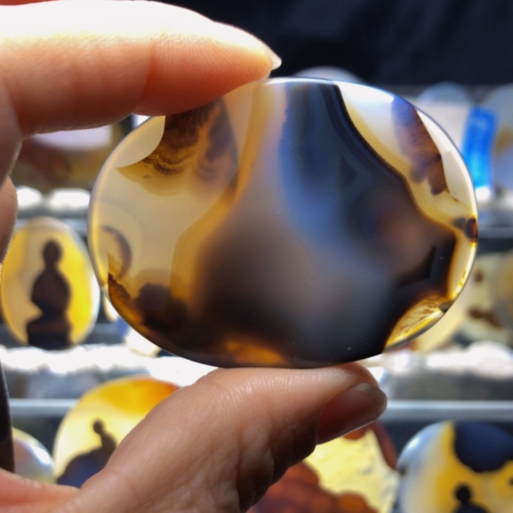 合金玛瑙/玉髓珠宝奇石115