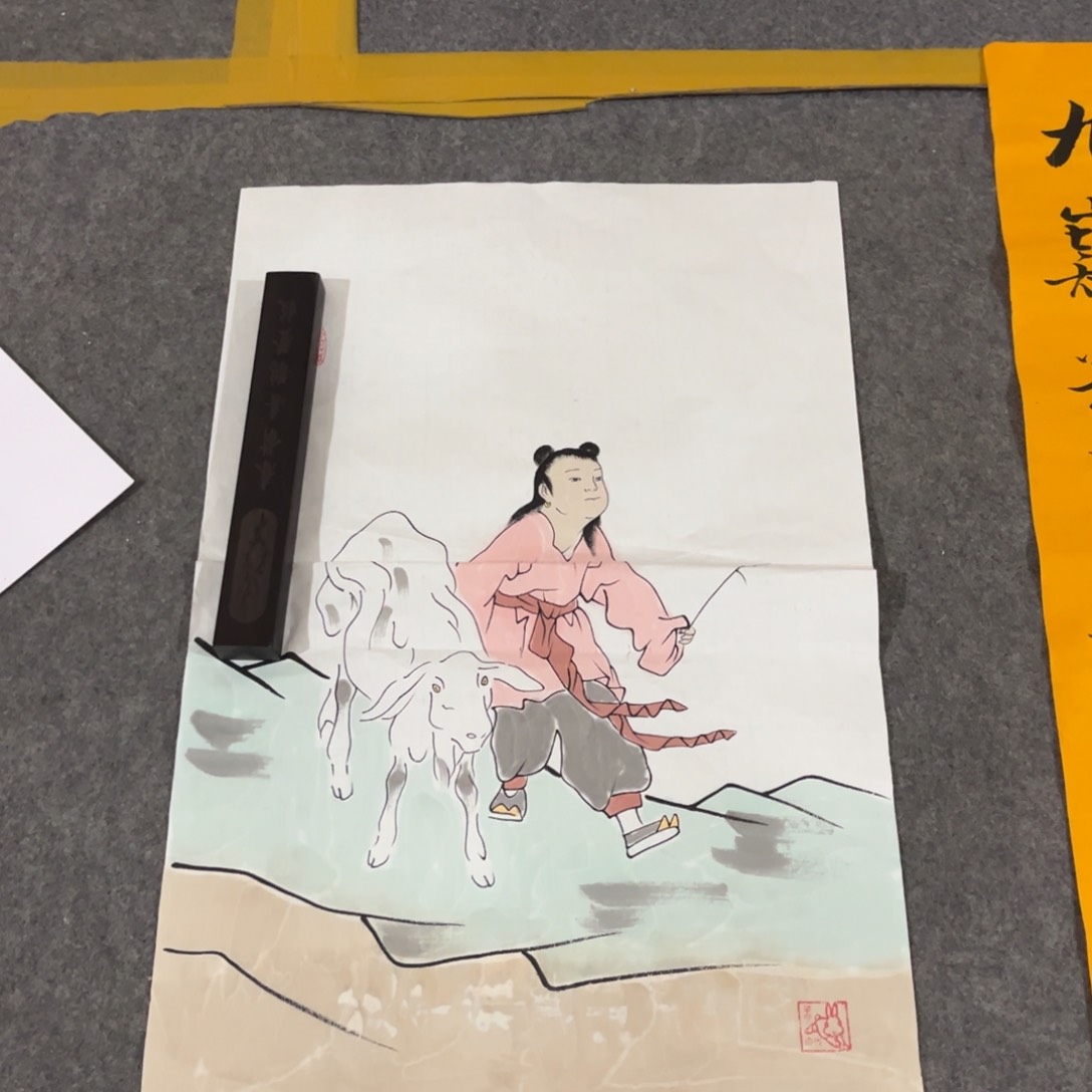 国画书法作品绘画作品欣赏作品