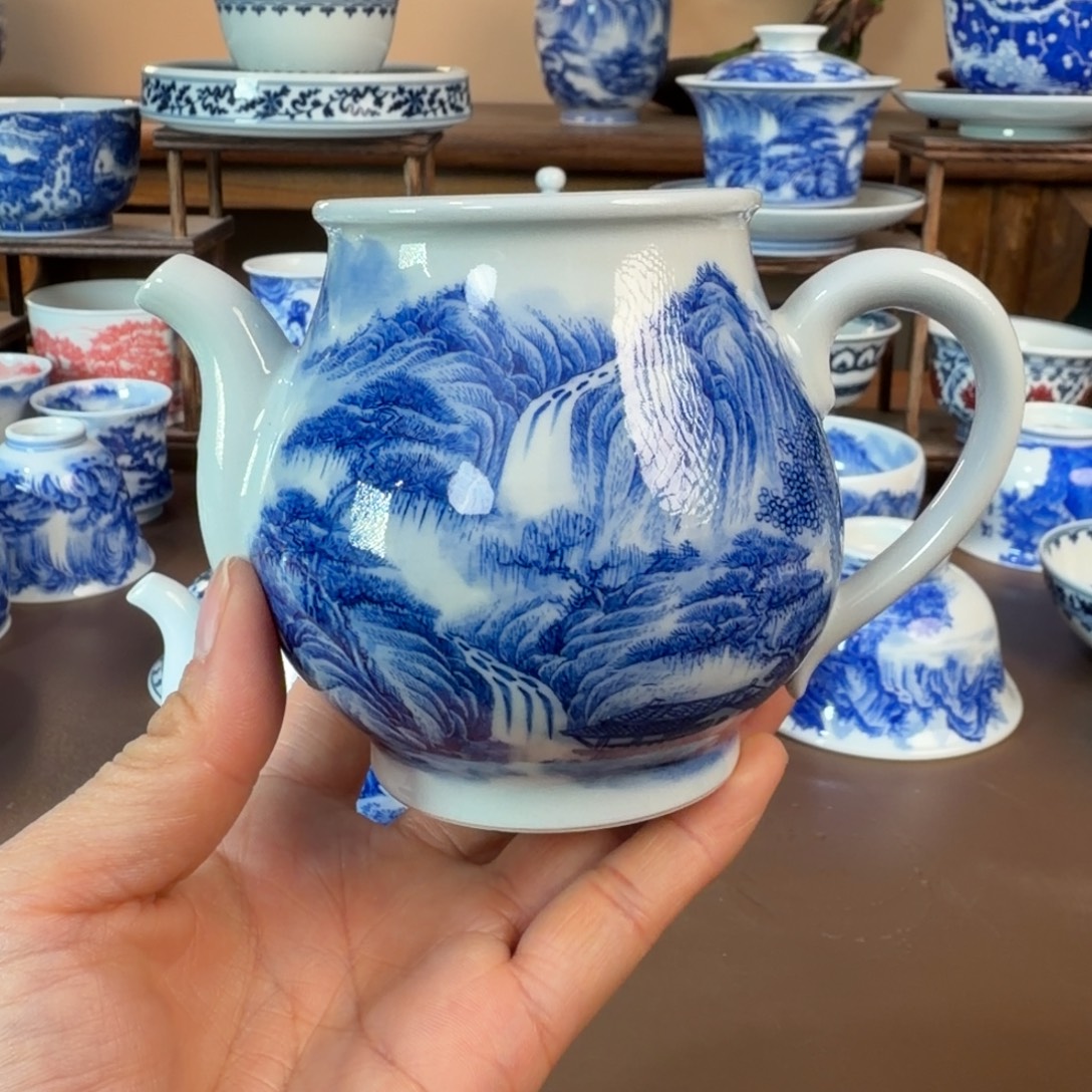 景德镇陶瓷手工手绘