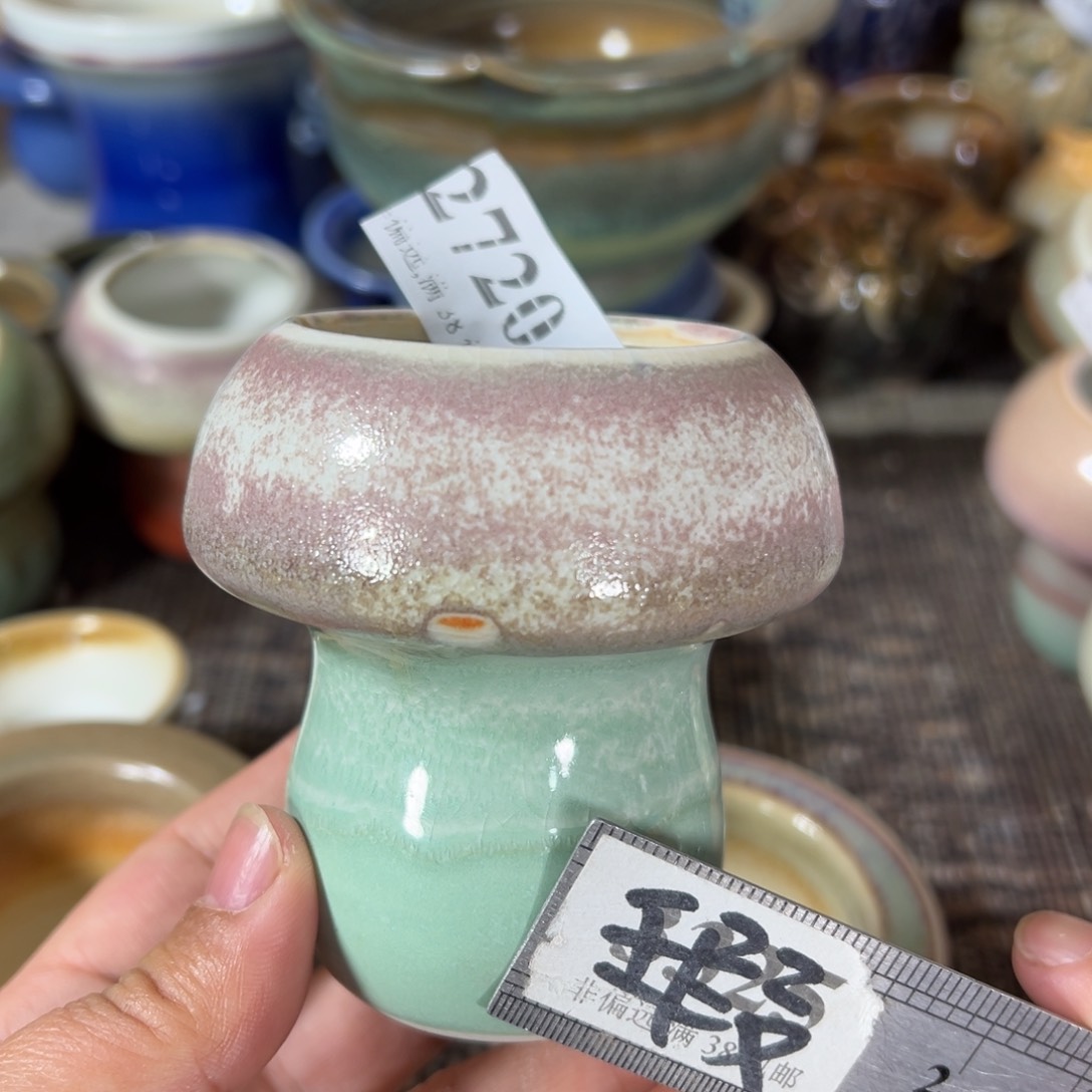 红陶景德镇手工花盆