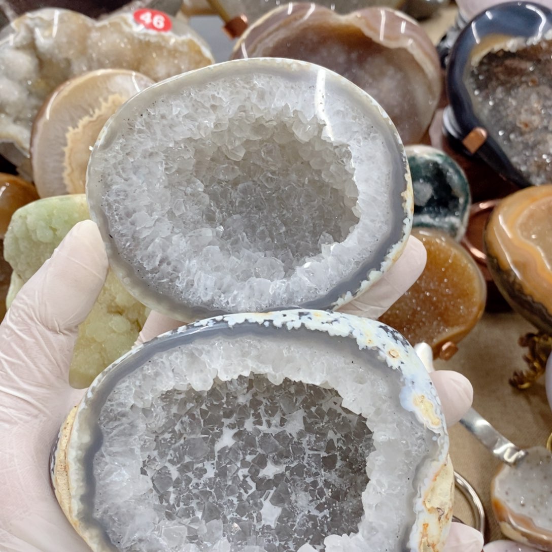 水晶天然水晶摆件g未镶嵌