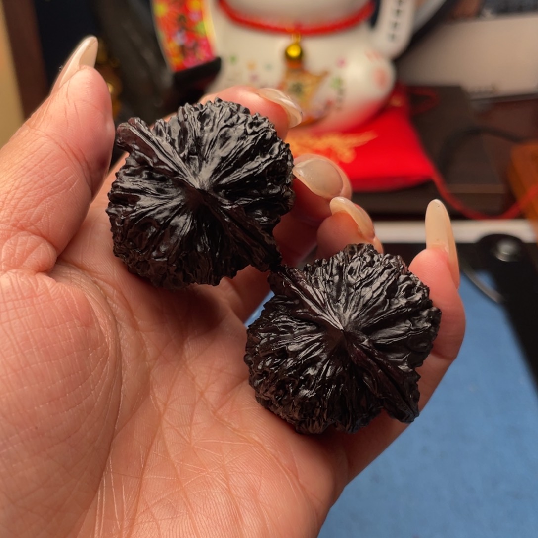 吊坠文玩核桃马老四