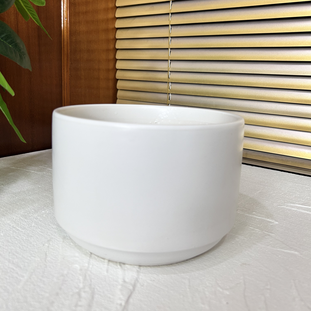 P87口17高12北欧简约风花盆适合蝴蝶兰发财树等绿植花卉