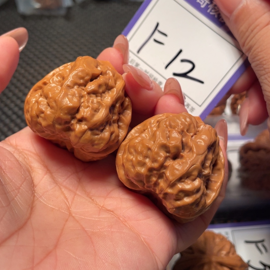 把件文玩核桃12号蛤蟆38