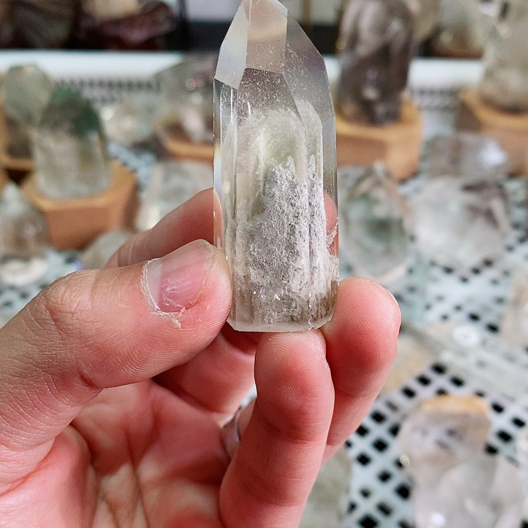 【闪购商品】水晶车挂未镶嵌天然水晶原石