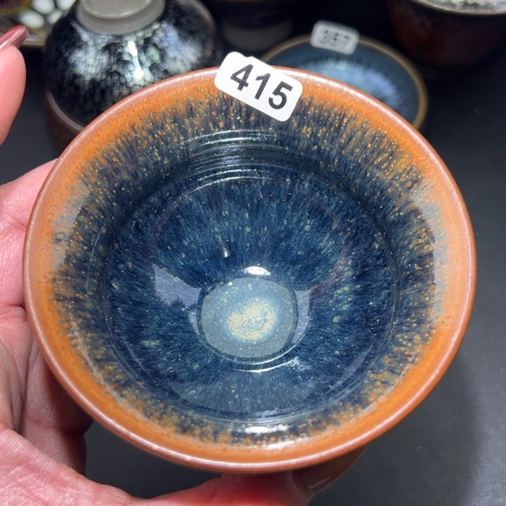 茶盏415 建窑建盏…………
