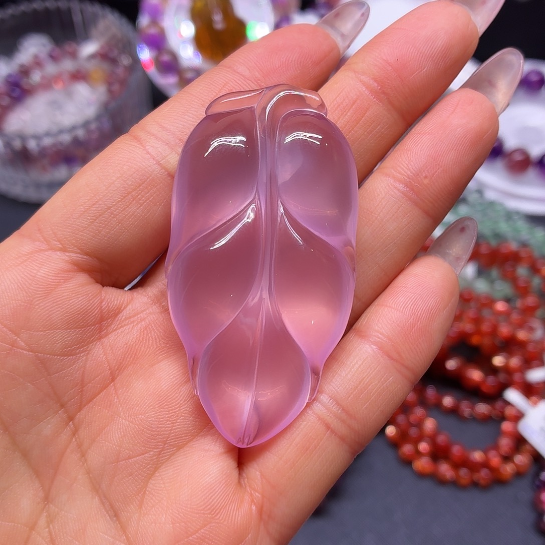 水晶颈饰未镶嵌天然