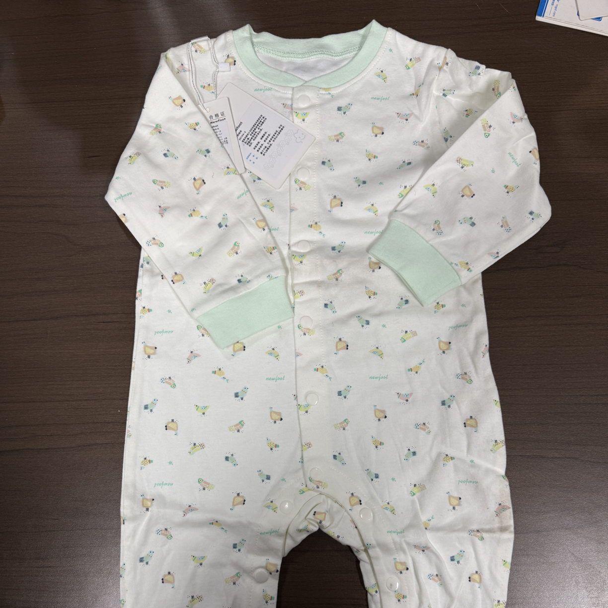 四季款男女宝连体哈衣