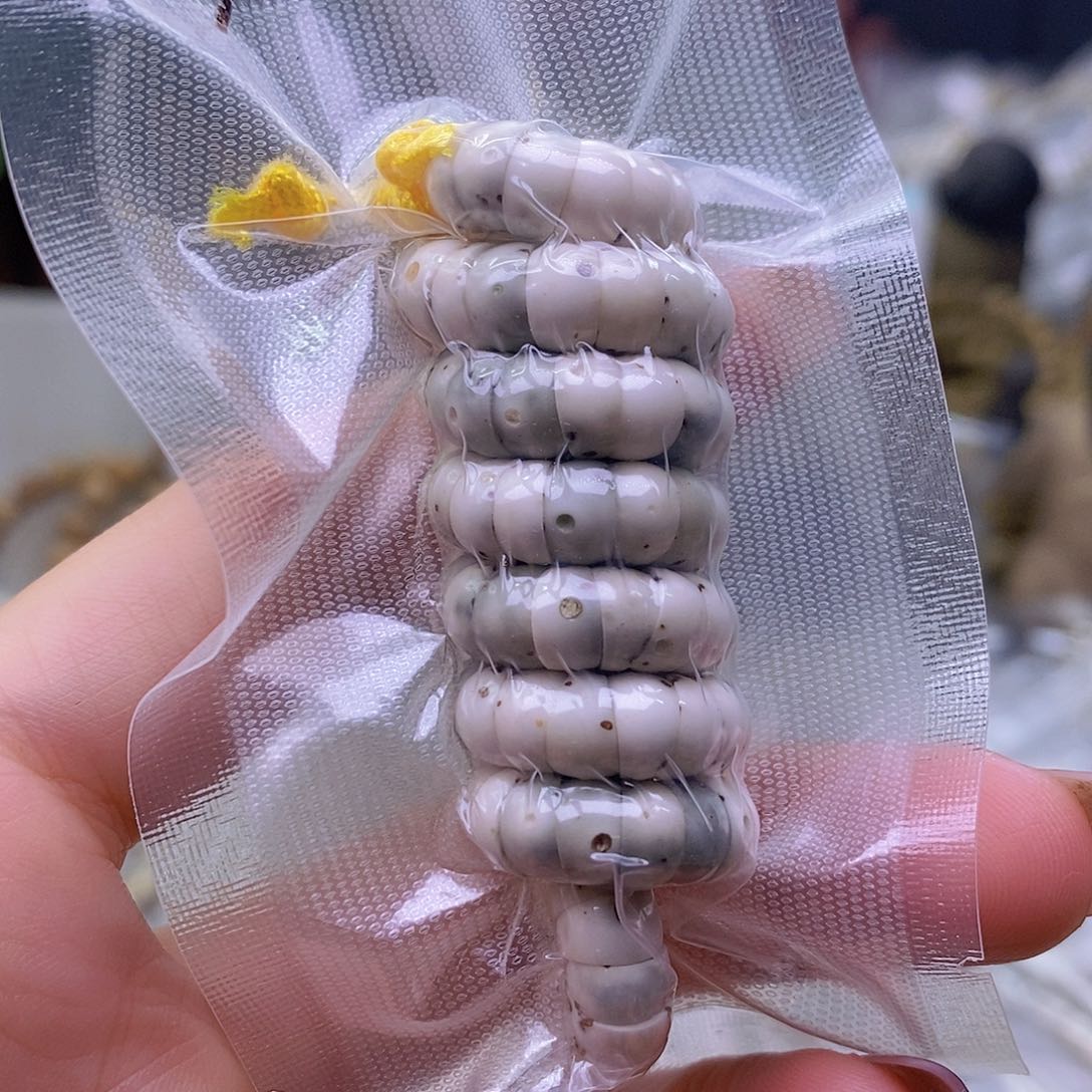 星月菩提手串石玉