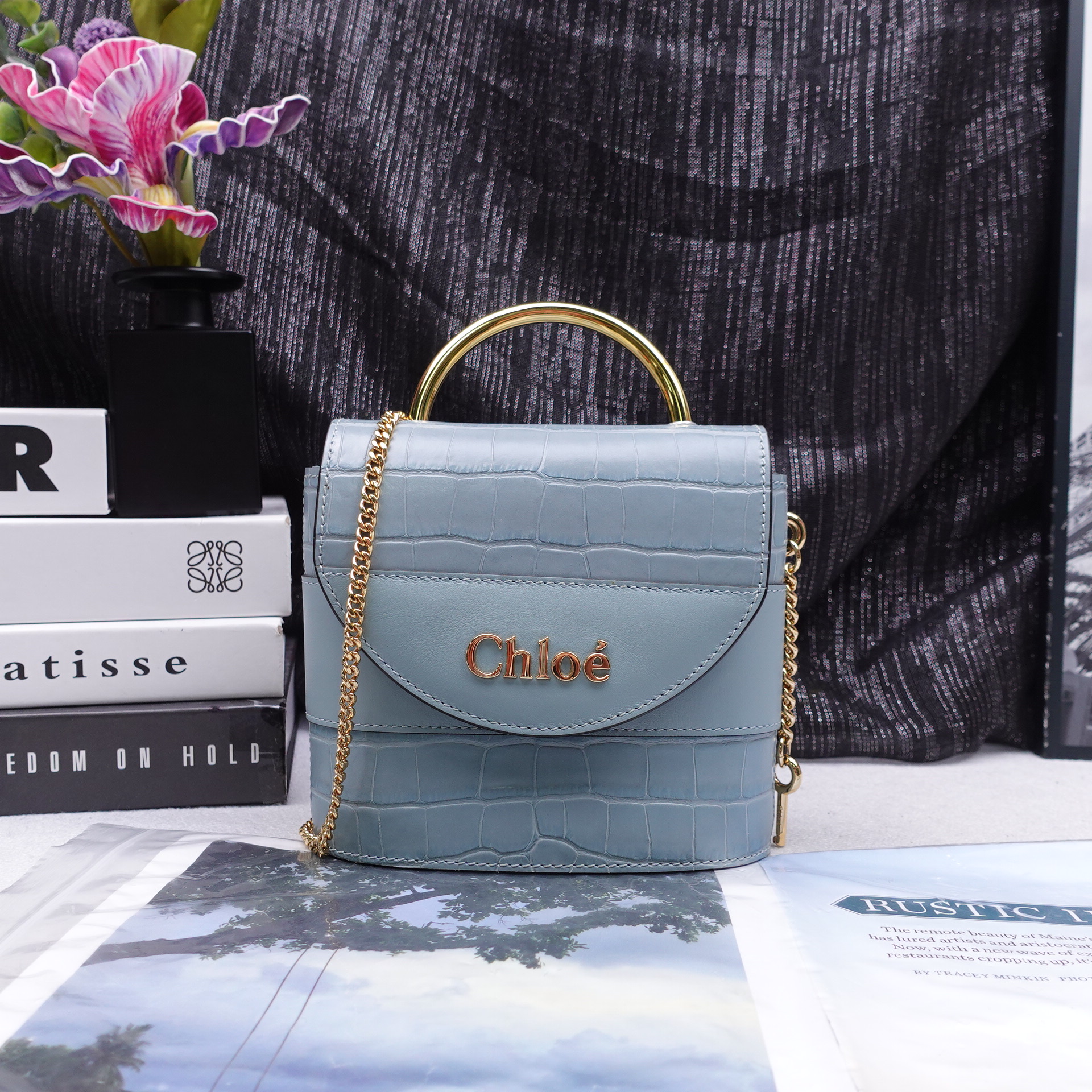 95新 Chloe/蔻依 单肩包/T10315140