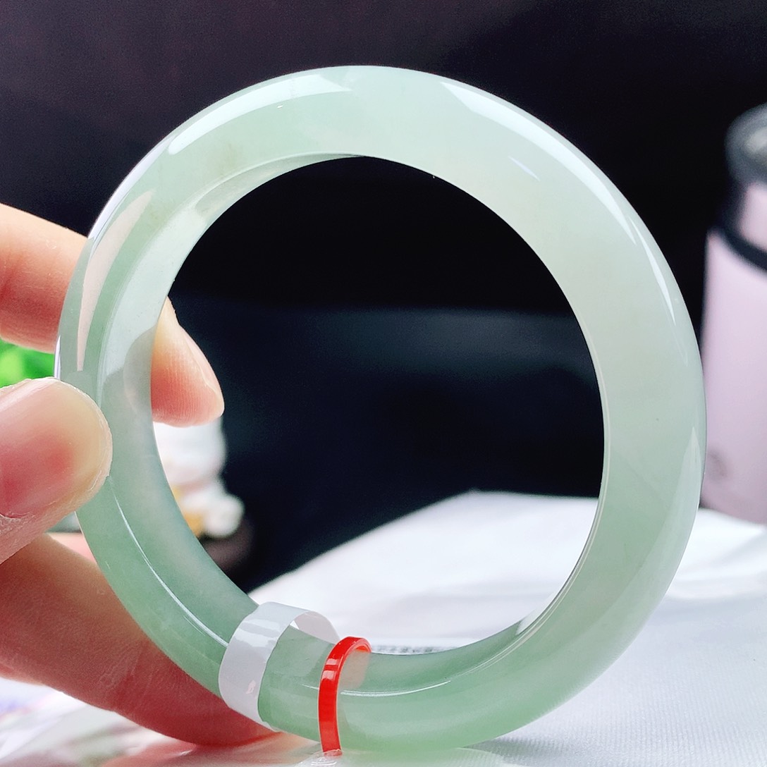 未镶嵌手镯翡翠l*54+圈