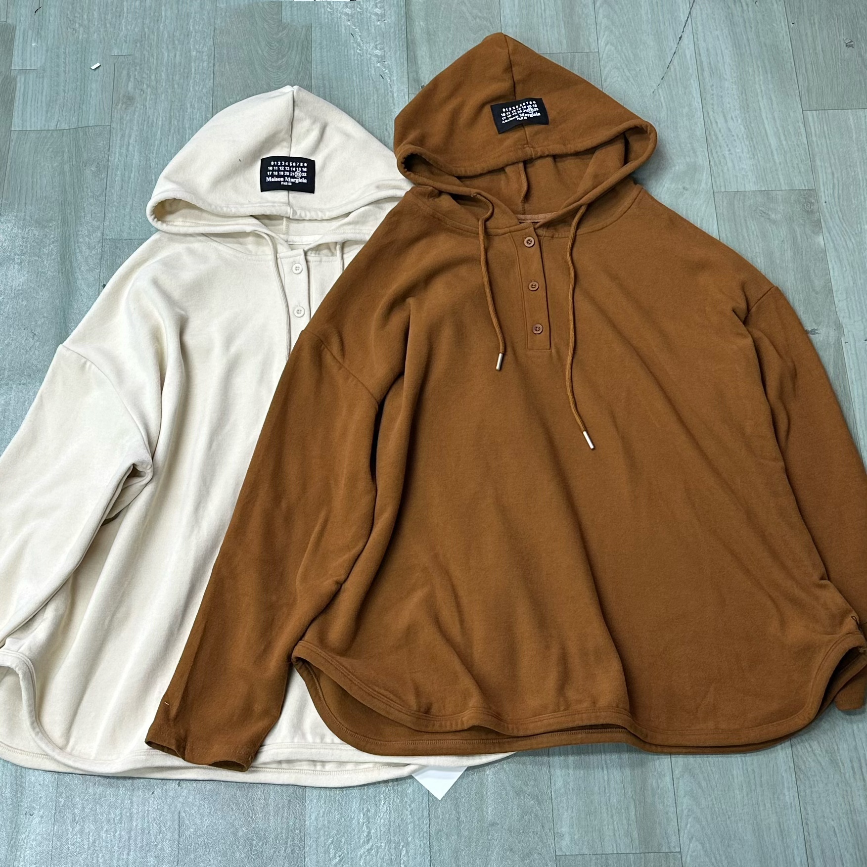 8280厚款德绒宽松休闲百搭连帽上衣