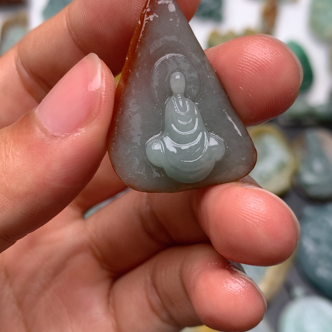 定制翡翠未镶嵌翡翠