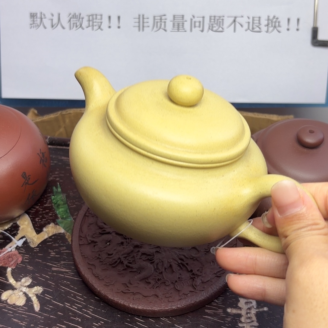 甄选宜兴本土紫砂壶