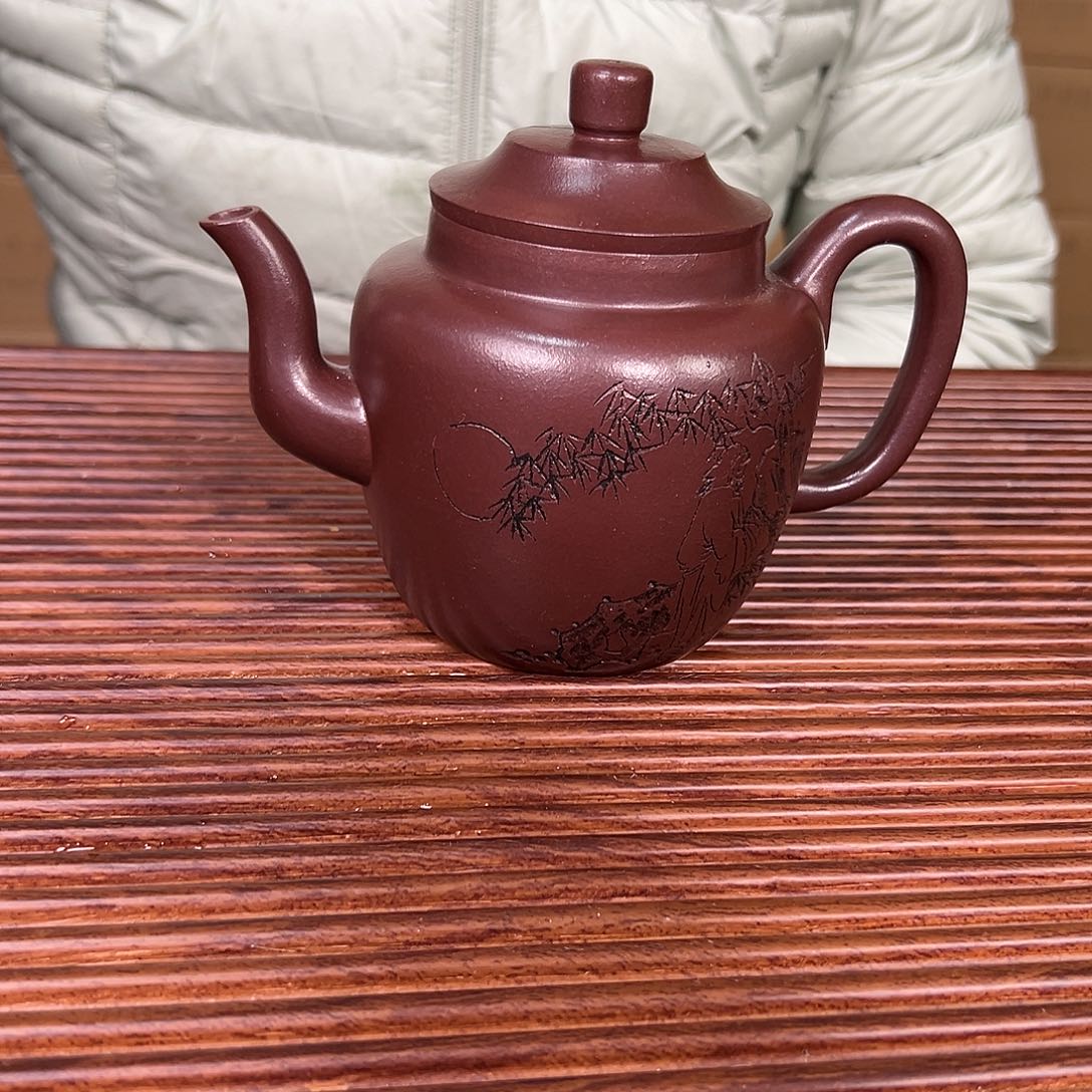 紫砂茶壶原矿紫砂