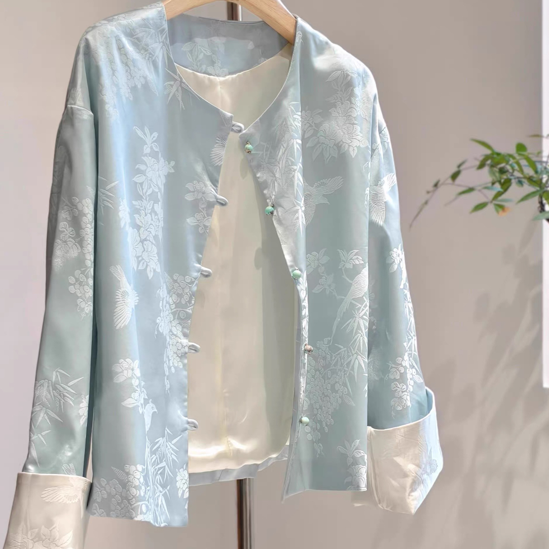 2025新款新中式国风外套