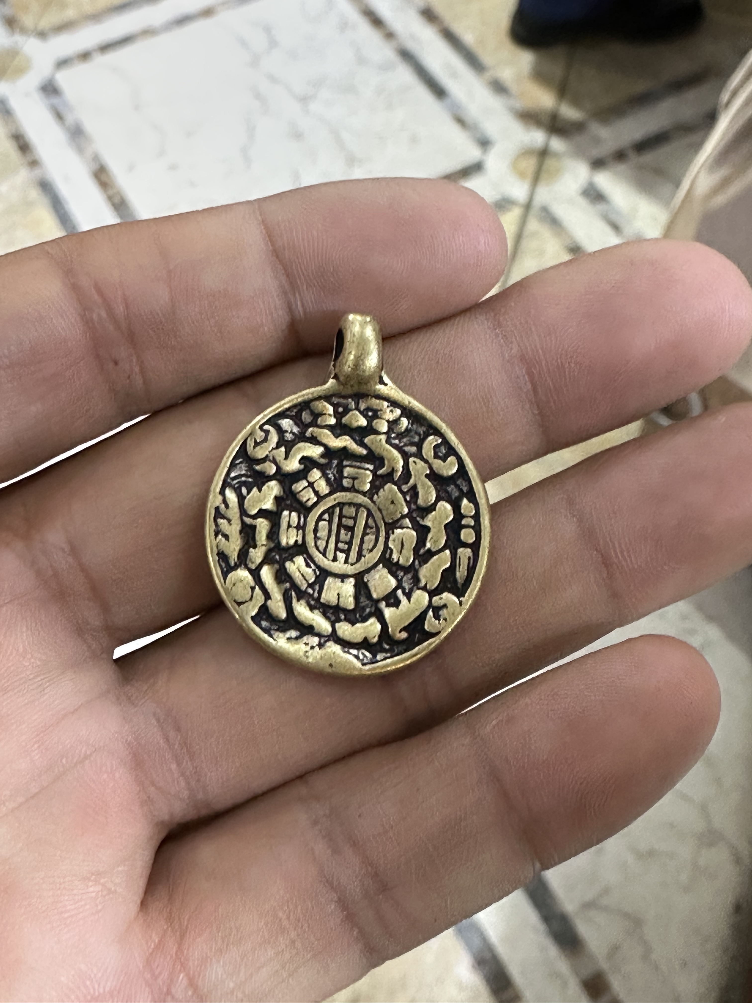 黄立马铜迷你小九宫
