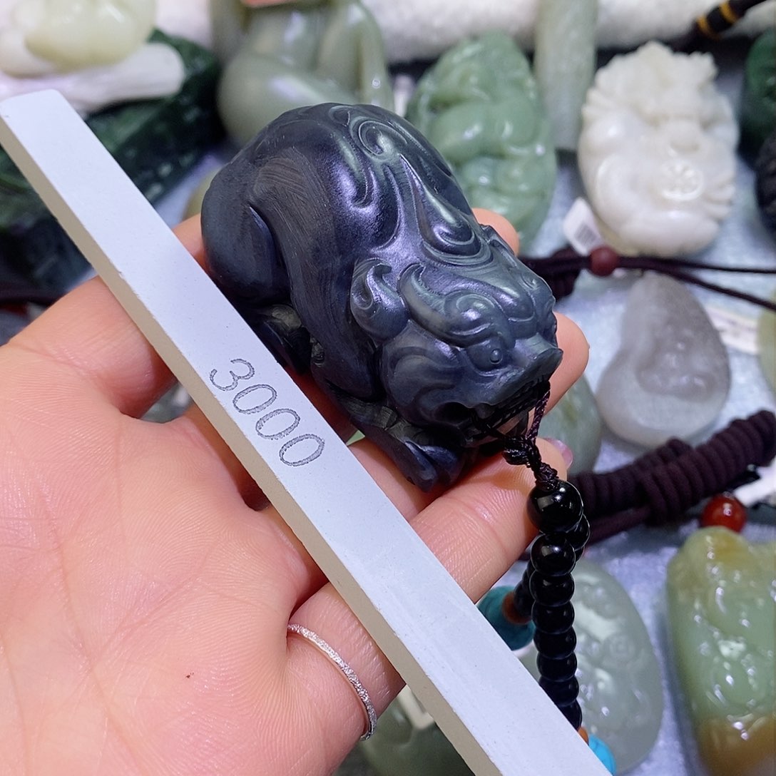 和田玉（糖玉）未镶嵌珠宝半成品