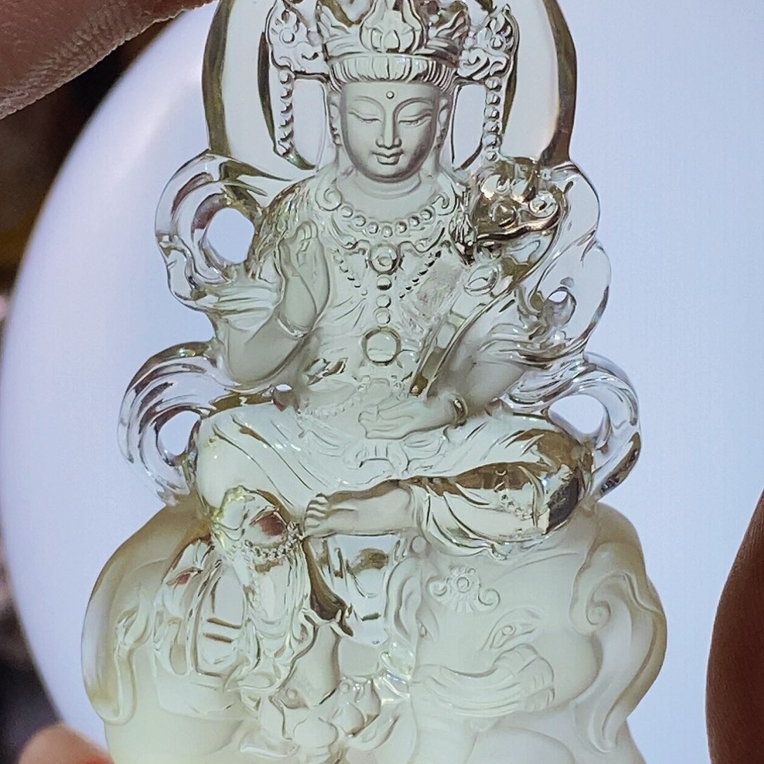 7***⋆未镶嵌颈饰水晶吊坠