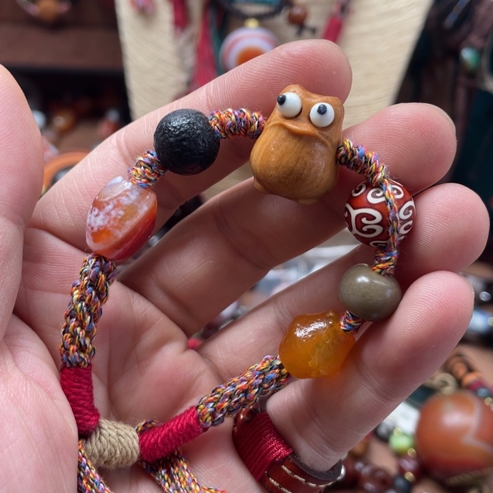 玛瑙/玉髓颈饰未镶嵌