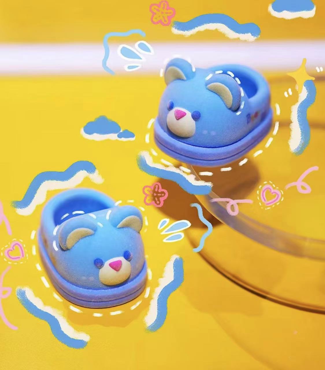 【拆盒】对一对-娃三岁娃鞋系列潮玩盲盒