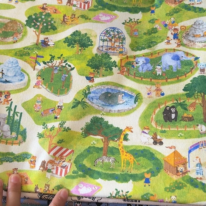 棉一米价纯棉8安帆布1.5米宽果子块