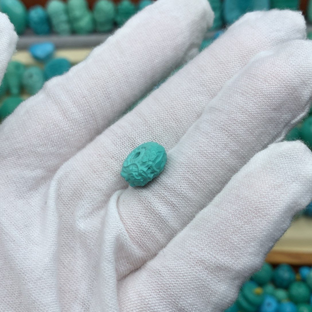 高瓷绿龙扣尺寸11.8