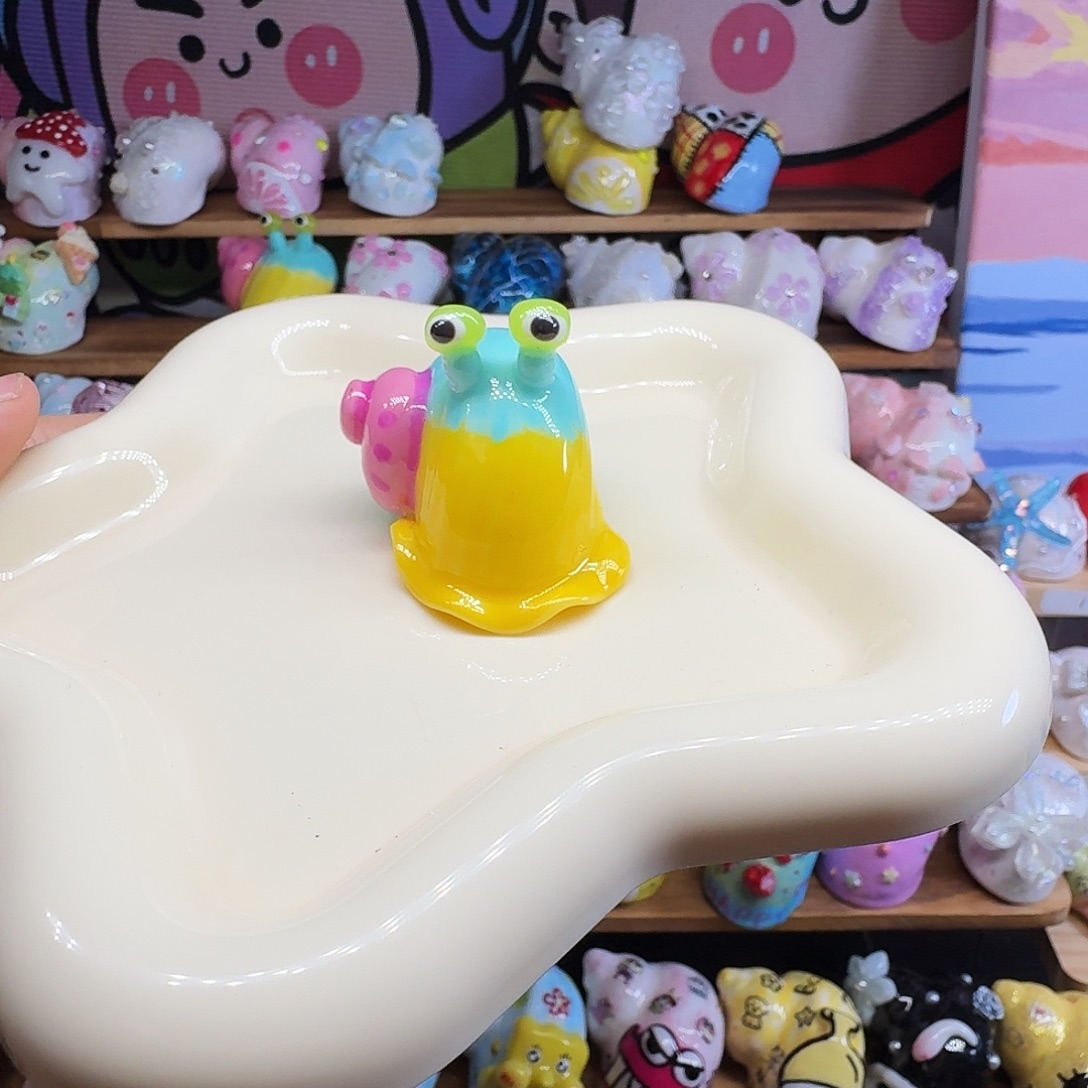 寄居蟹手工替换壳