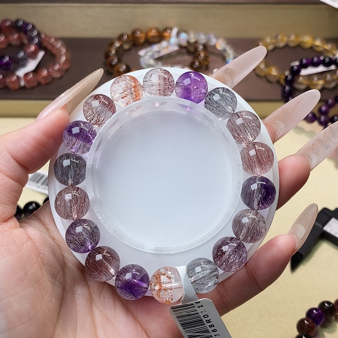 水晶手链未镶嵌仙女超七11m+