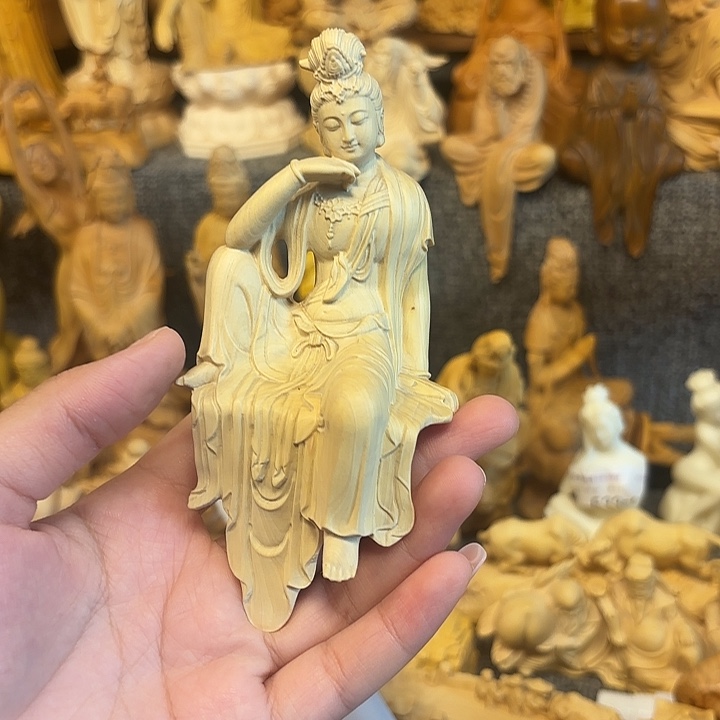 黄杨木黄杨木瑕疵观音