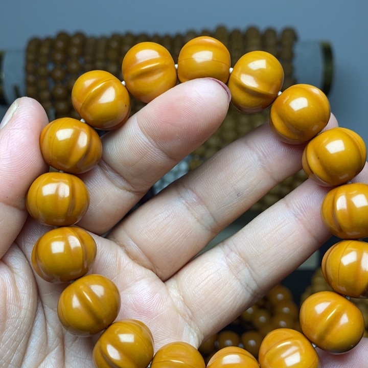 猴头核桃吊坠猴头